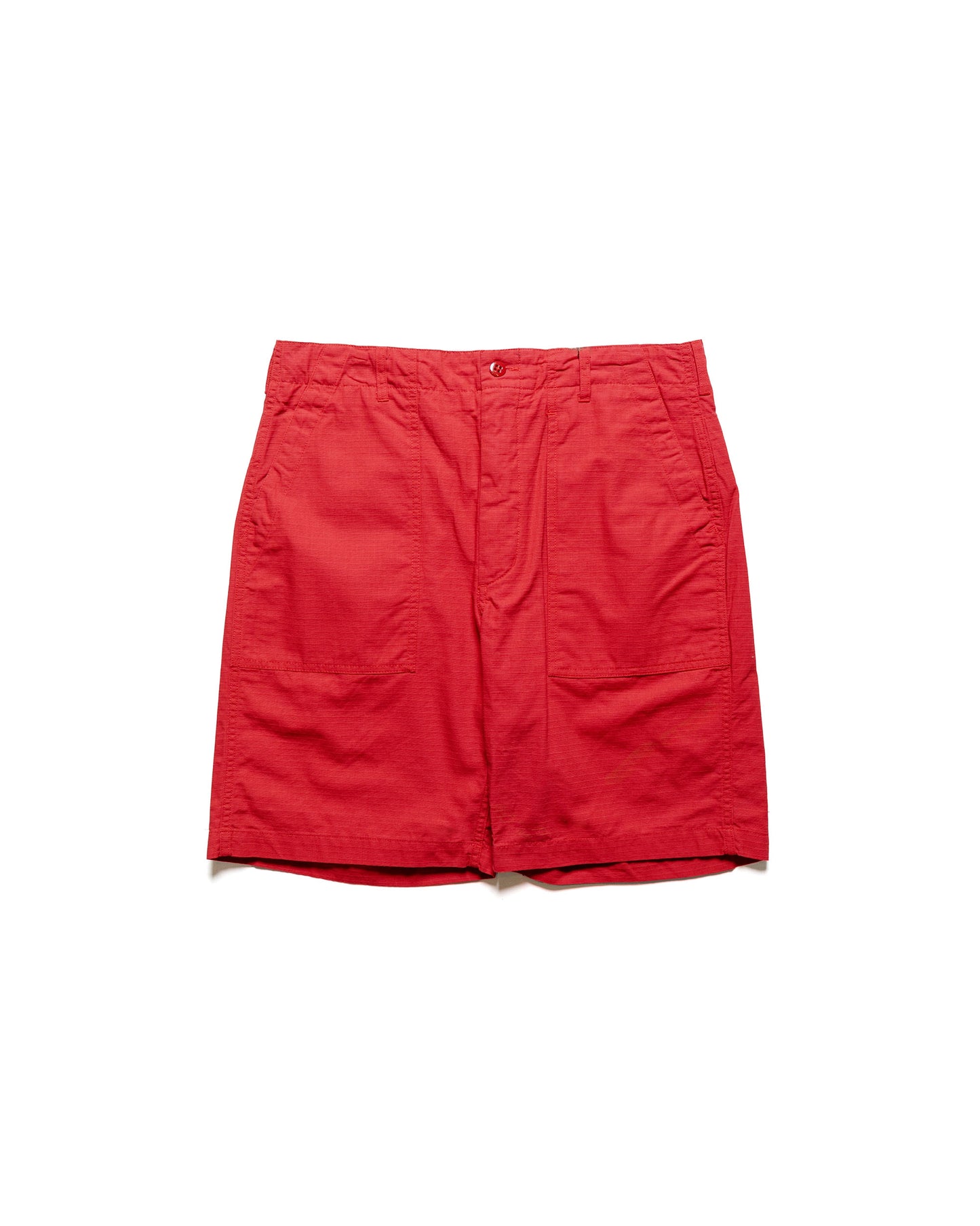 lost & found Engineered Garments Engineered Garments Fatigue Short Red Cotton Ripstop