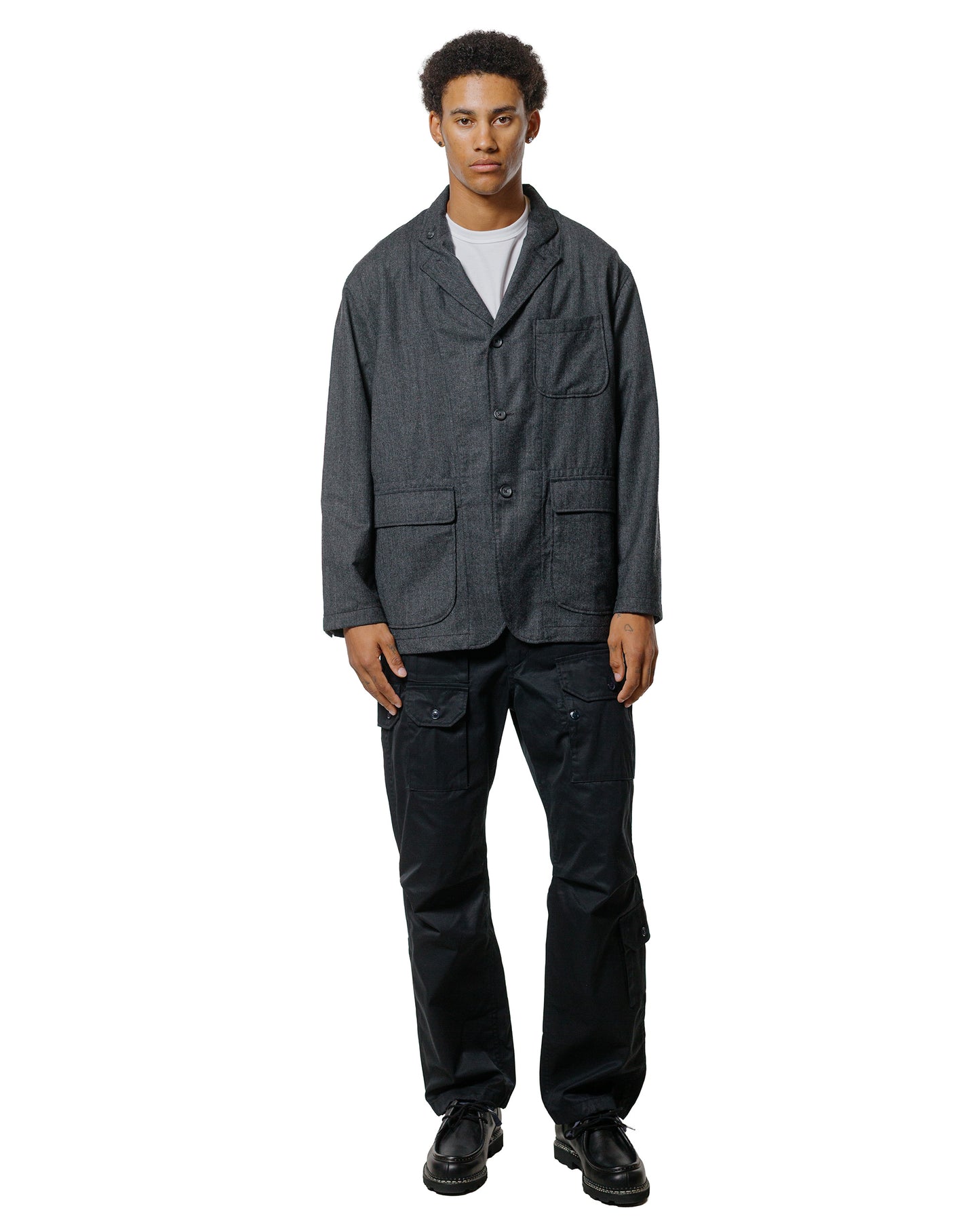 lost & found Engineered Garments Engineered Garments Flight Pant Dark Navy Cotton Ventile Twill