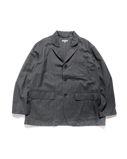 lost & found Engineered Garments Engineered Garments Loiter Jacket Charcoal Tropical Wool