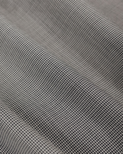lost & found Engineered Garments Engineered Garments Loiter Jacket Grey Micro Houndstooth Tropical Wool