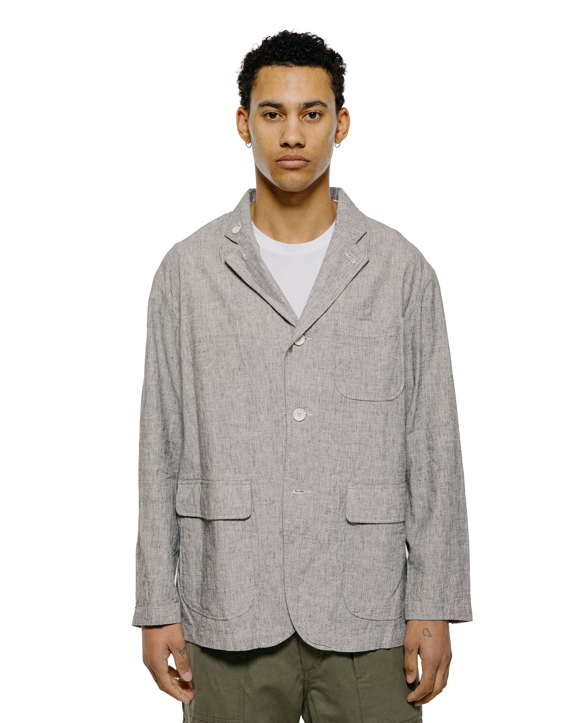 lost & found Engineered Garments Engineered Garments Loiter Jacket H.Grey CL Melange