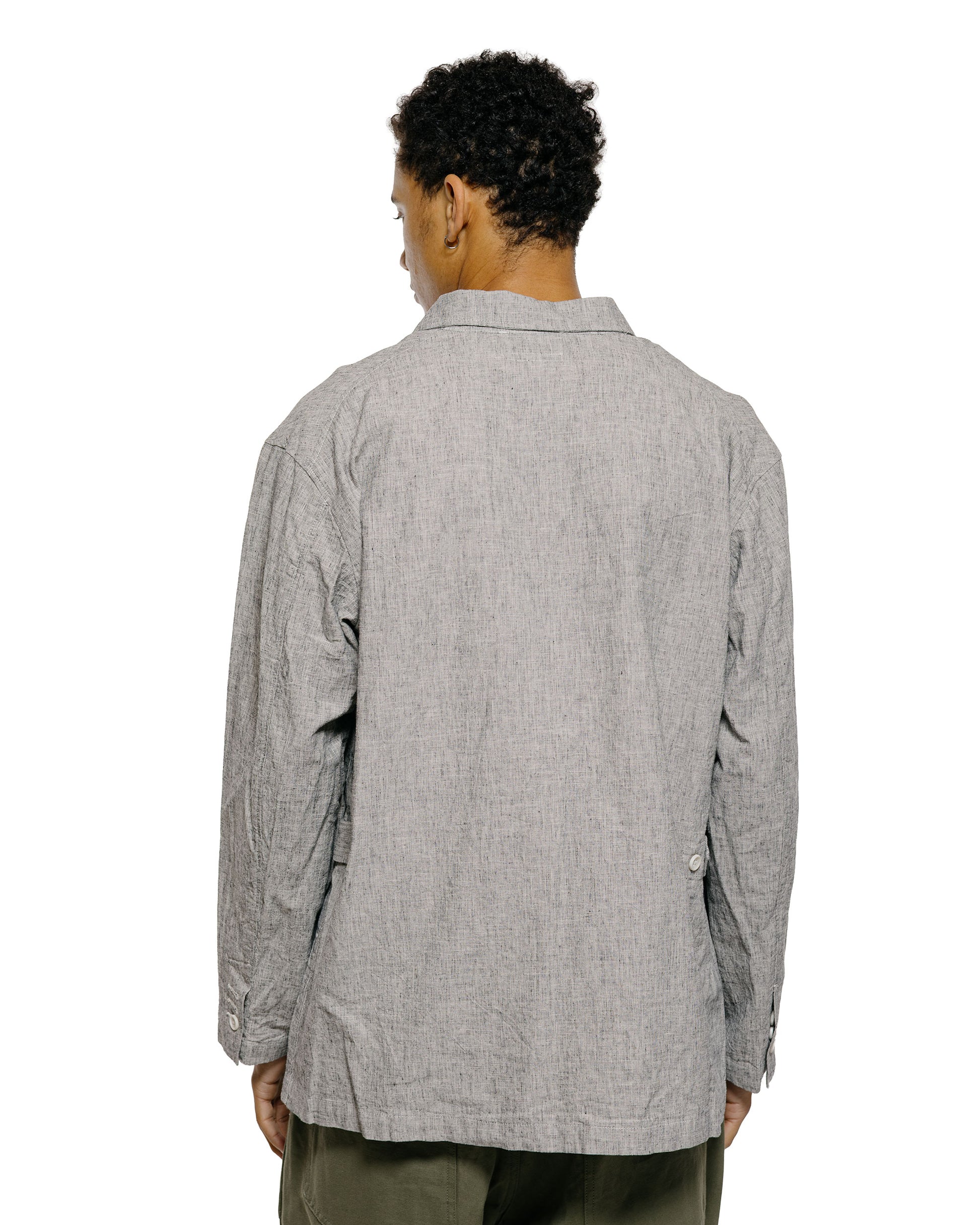 lost & found Engineered Garments Engineered Garments Loiter Jacket H.Grey CL Melange