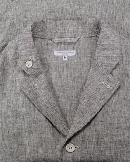 lost & found Engineered Garments Engineered Garments Loiter Jacket H.Grey CL Melange