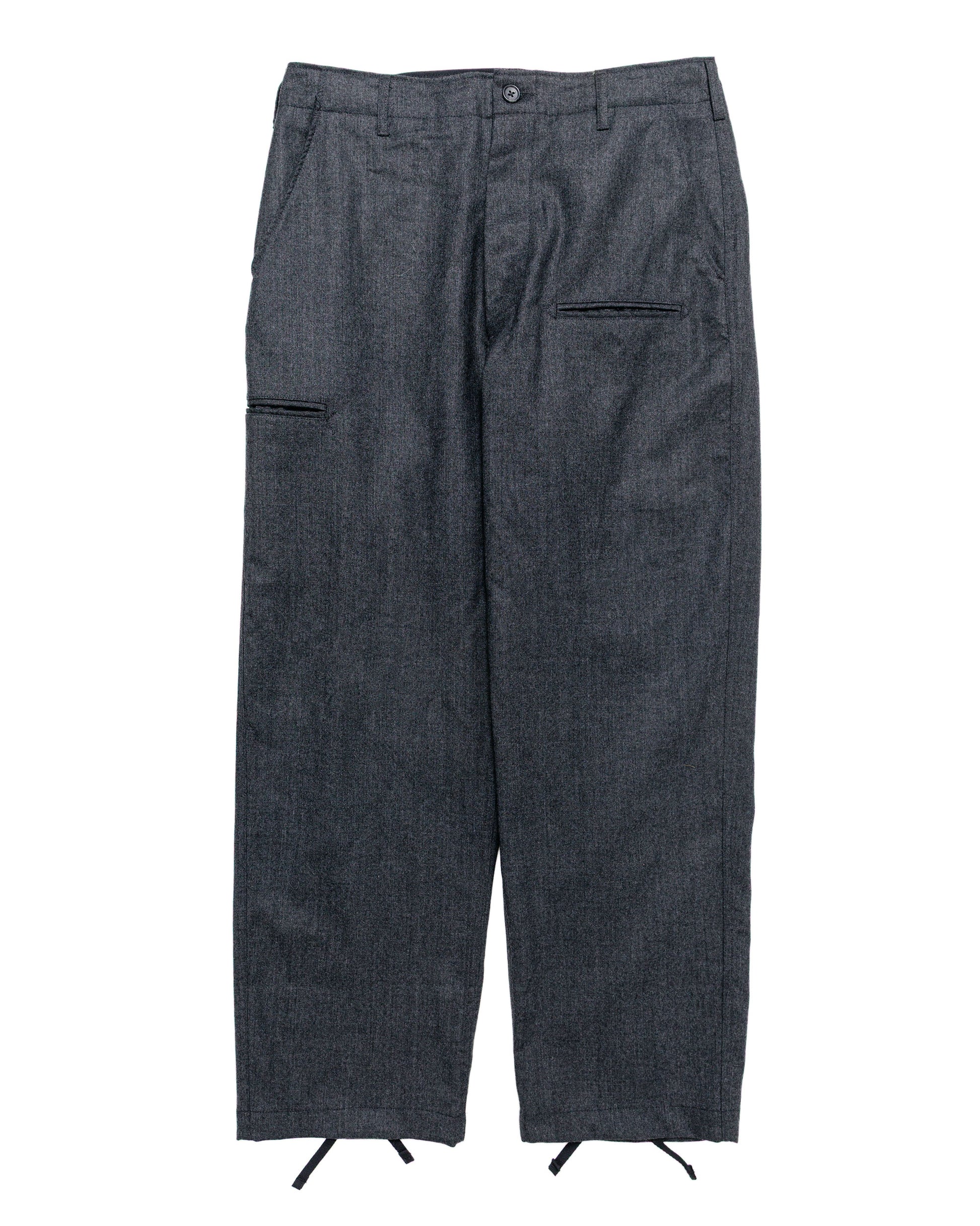 lost & found Engineered Garments Engineered Garments NNP Pant Charcoal High Count Worsted Wool