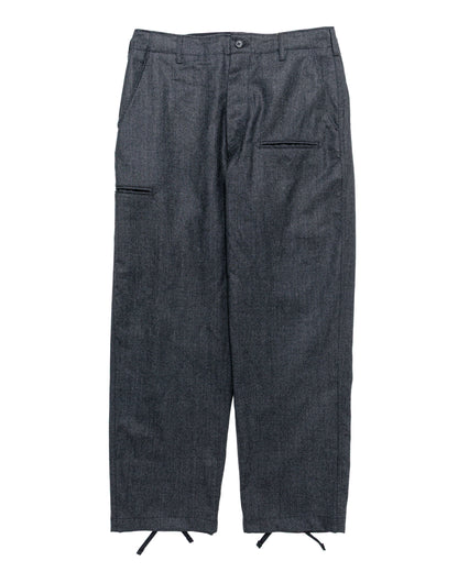 lost & found Engineered Garments Engineered Garments NNP Pant Charcoal High Count Worsted Wool