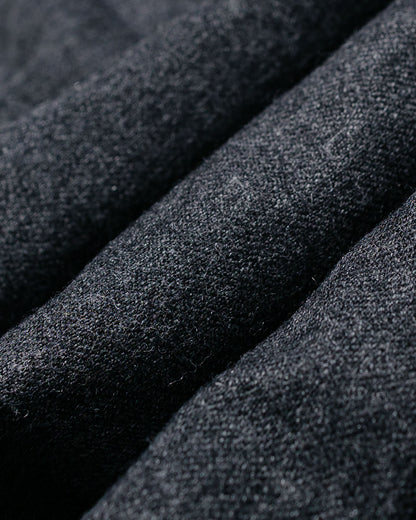lost & found Engineered Garments Engineered Garments NNP Pant Charcoal High Count Worsted Wool