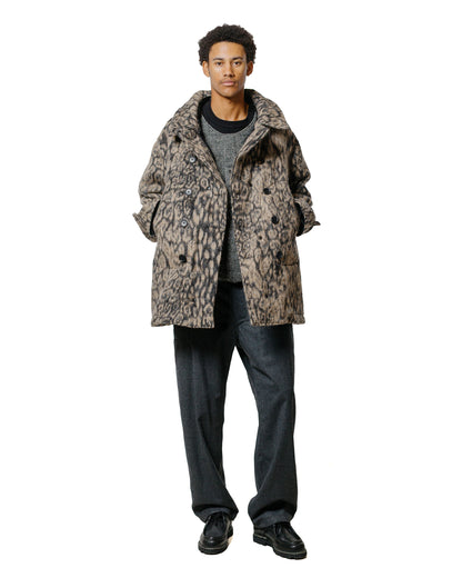 lost & found Engineered Garments Engineered Garments NNP Pant Charcoal High Count Worsted Wool