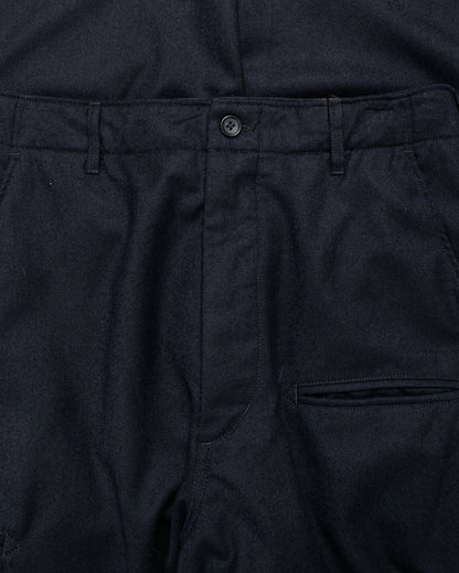 lost & found Engineered Garments Engineered Garments NNP Pant Dark Navy High Count Worsted Wool