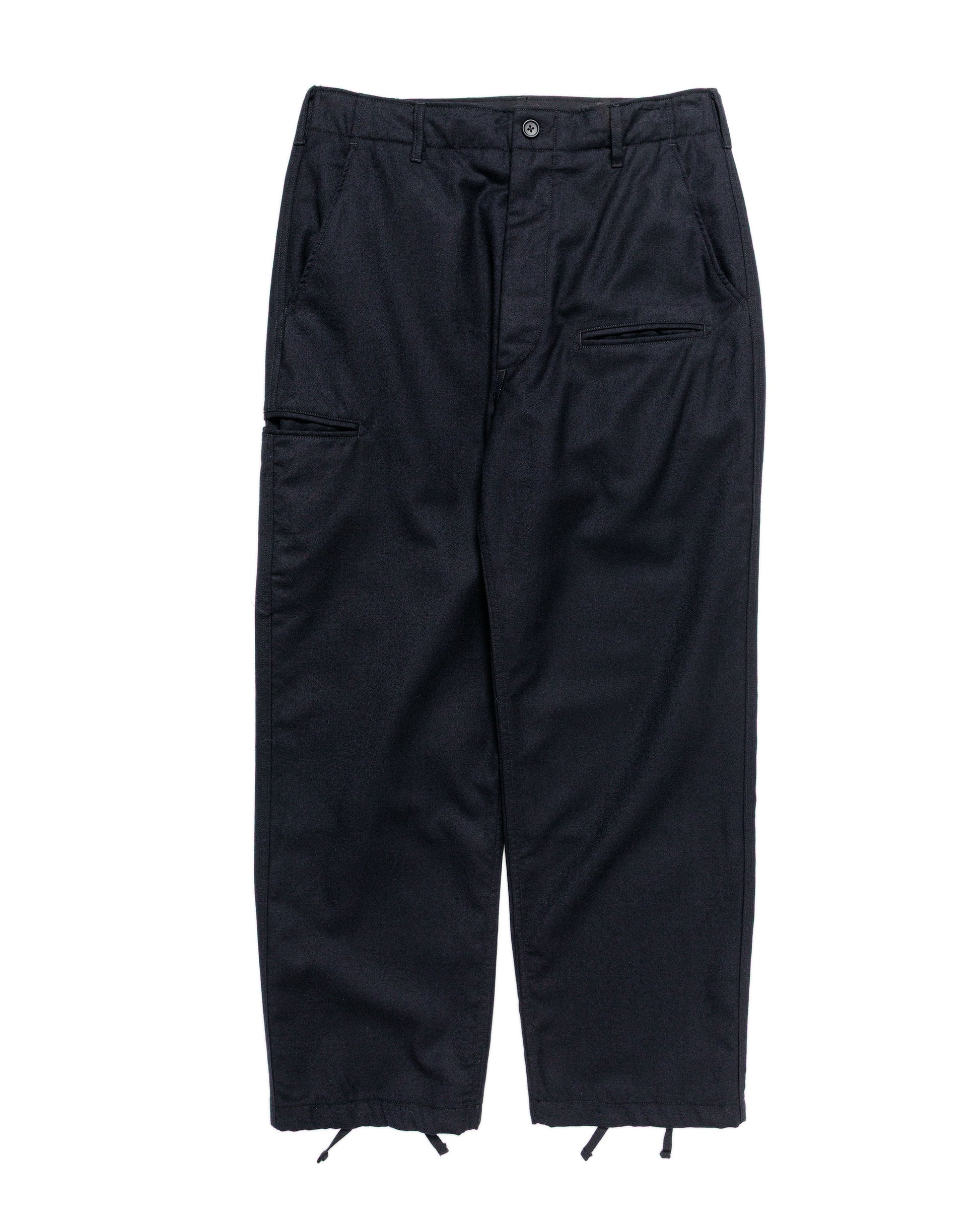 lost & found Engineered Garments Engineered Garments NNP Pant Dark Navy High Count Worsted Wool