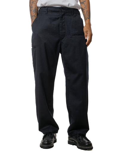 lost & found Engineered Garments Engineered Garments NNP Pant Dark Navy High Count Worsted Wool