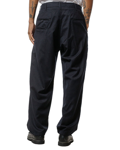 lost & found Engineered Garments Engineered Garments NNP Pant Dark Navy High Count Worsted Wool