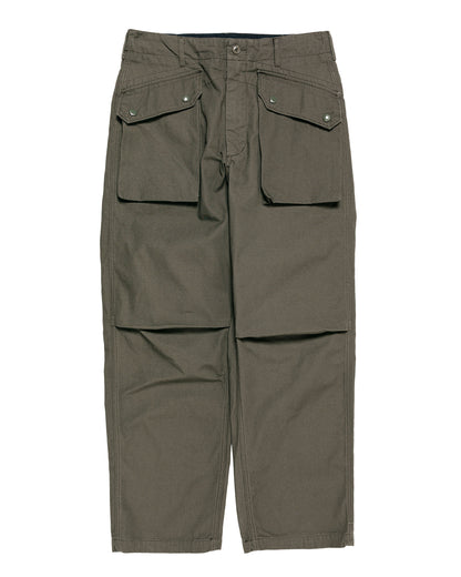 Engineered Garments Norwegian Army Pant Olive Heavyweight Cotton Ripstop