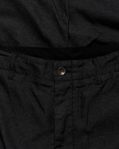 lost & found Engineered Garments Engineered Garments Painter Pant Black CP Denim