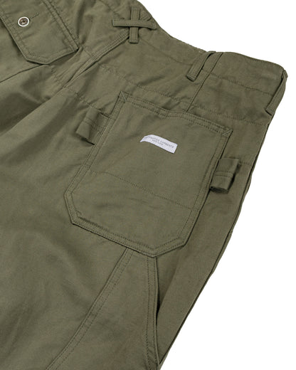 lost & found Engineered Garments Engineered Garments Painter Pant Olive CL Heavy Twill