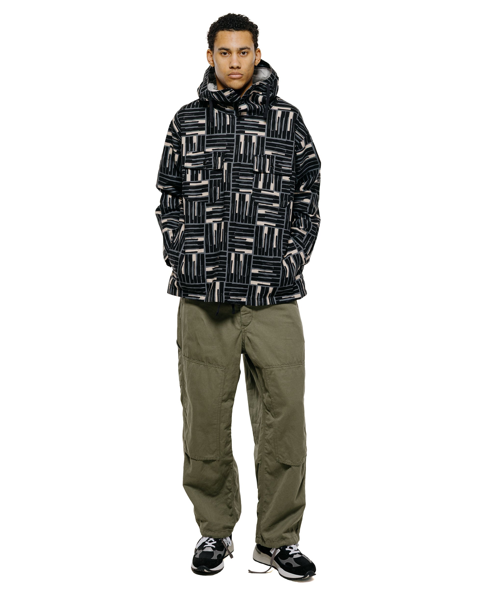 lost & found Engineered Garments Engineered Garments Painter Pant Olive CL Heavy Twill