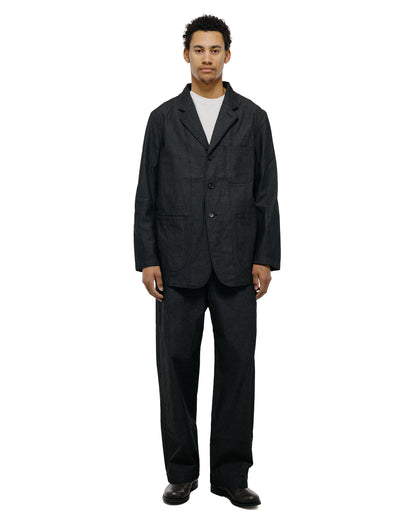 Engineered Garments Workaday Chino Pant Charcoal Cotton Heavy Oxford