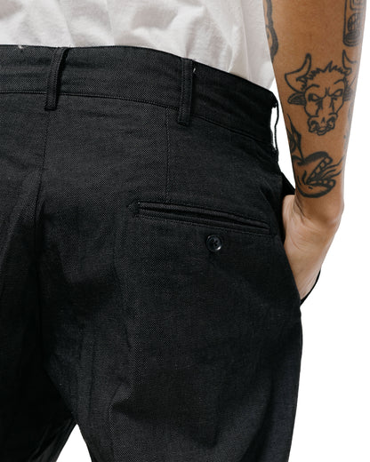 Engineered Garments Workaday Chino Pant Charcoal Cotton Heavy Oxford