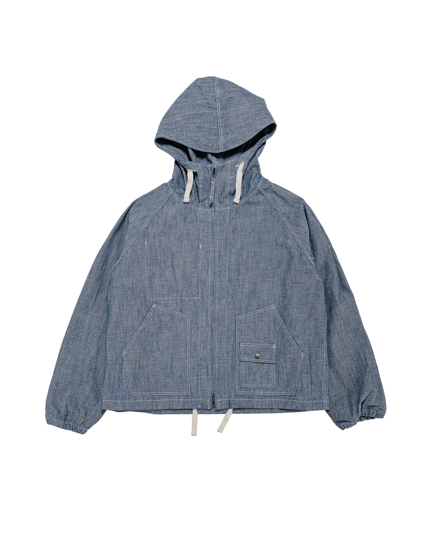 Engineered Garments Workaday Deck Parka Indigo 10oz Sea Canvas