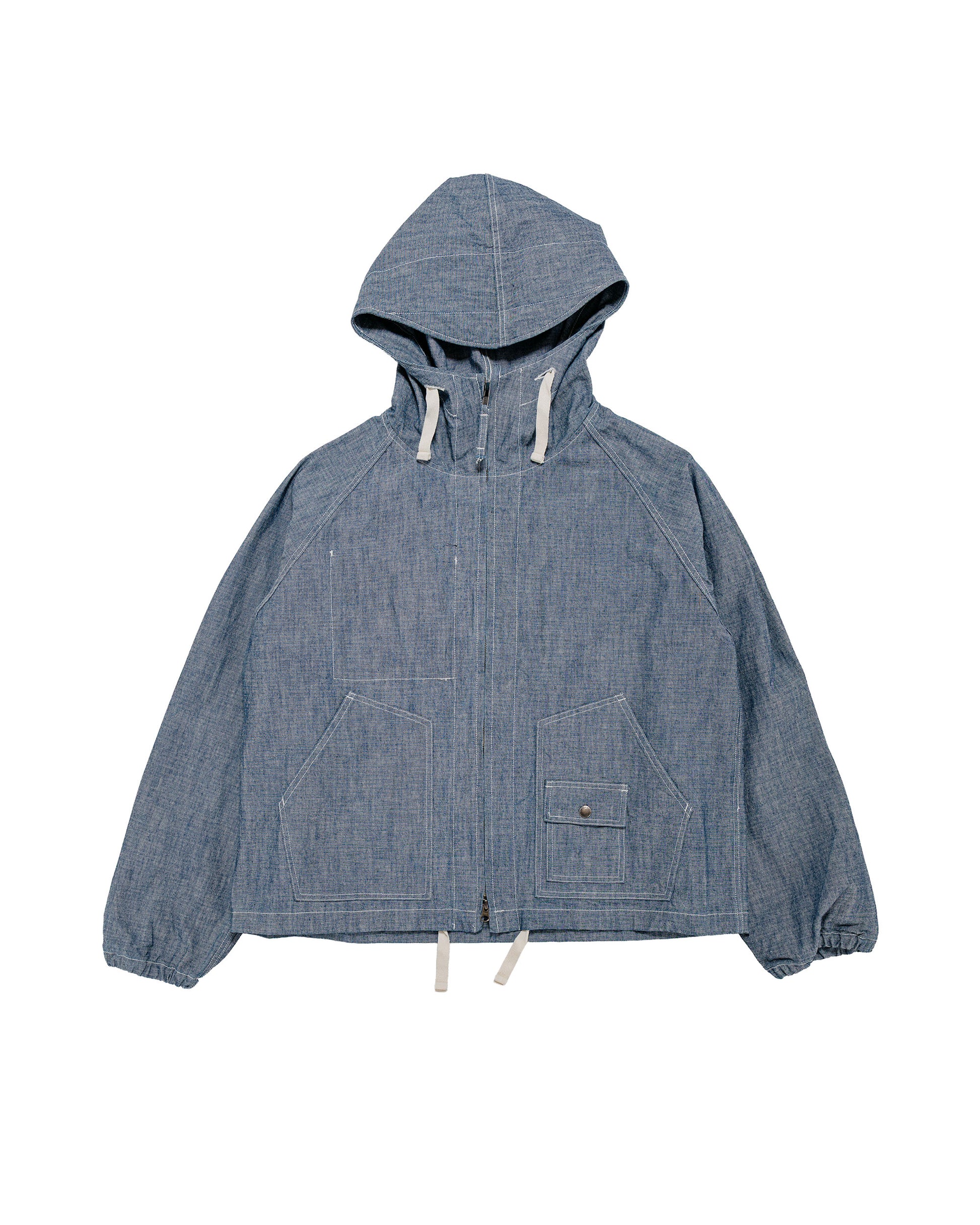 Engineered Garments Workaday Deck Parka Indigo 10oz Sea Canvas