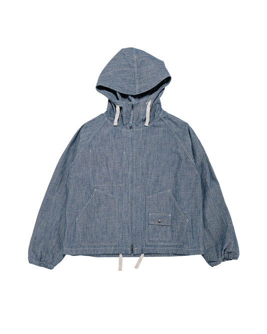 Engineered Garments Workaday Deck Parka Indigo 10oz Sea Canvas