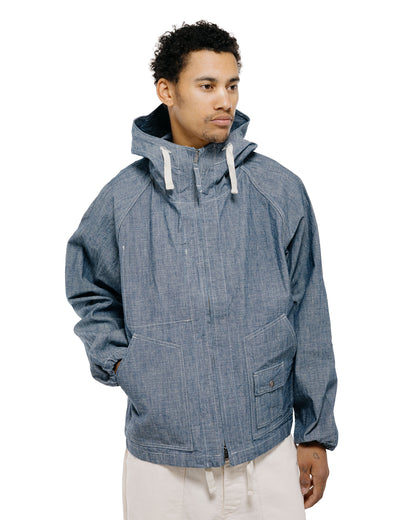 Engineered Garments Workaday Deck Parka Indigo 10oz Sea Canvas