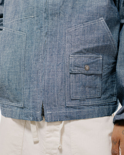 Engineered Garments Workaday Deck Parka Indigo 10oz Sea Canvas