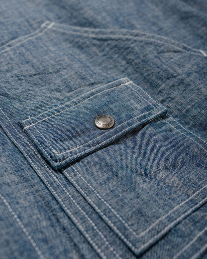 Engineered Garments Workaday Deck Parka Indigo 10oz Sea Canvas