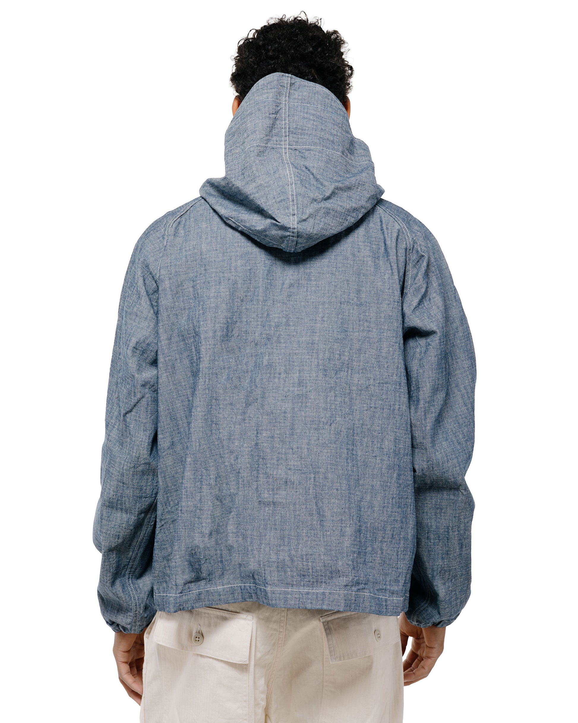 Engineered Garments Workaday Deck Parka Indigo 10oz Sea Canvas