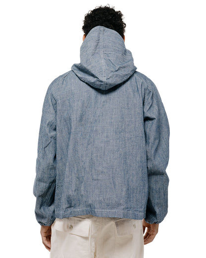 Engineered Garments Workaday Deck Parka Indigo 10oz Sea Canvas