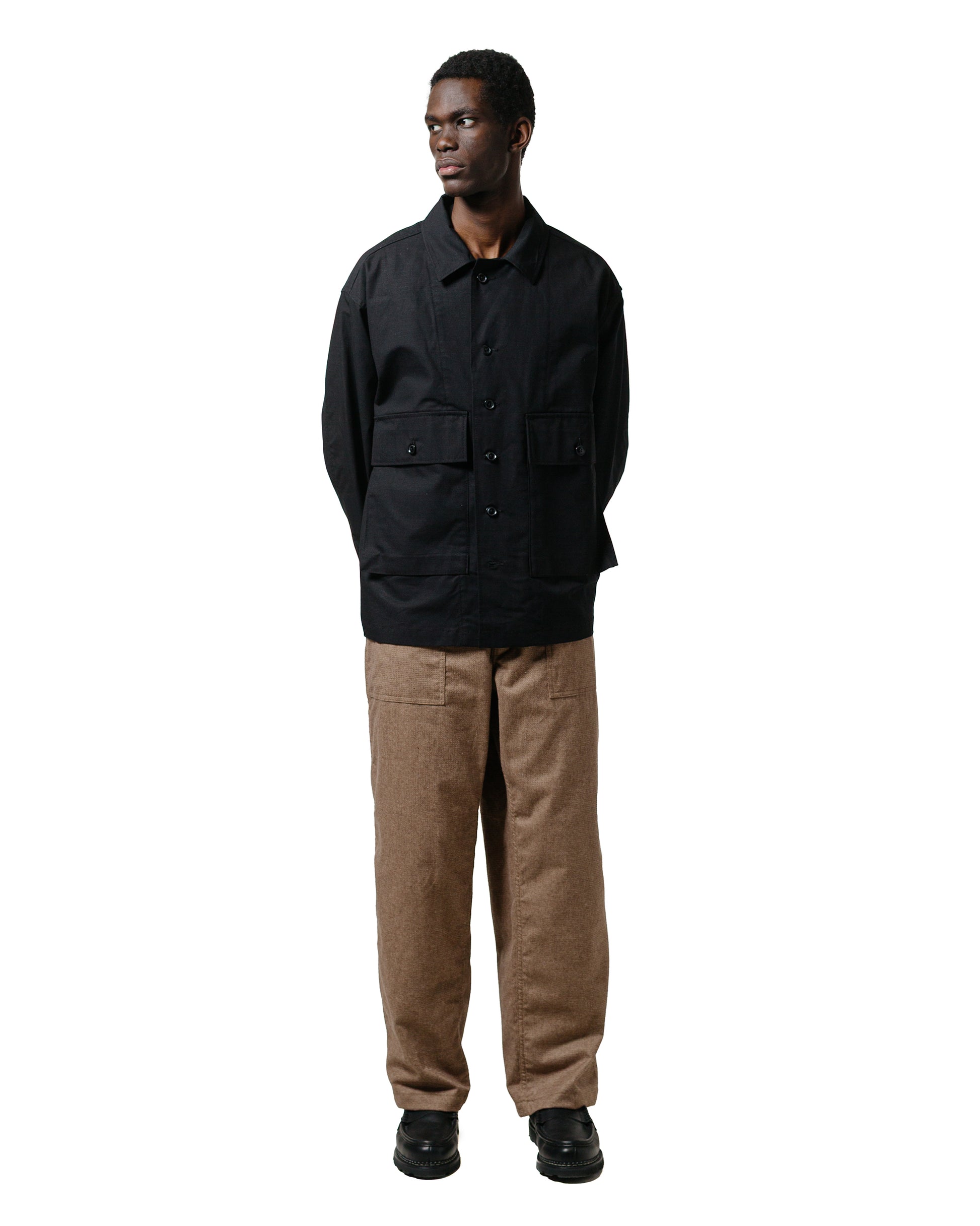 lost & found Engineered Garments Workaday Engineered Garments Workaday Fatigue Pant Brown CP Homespun