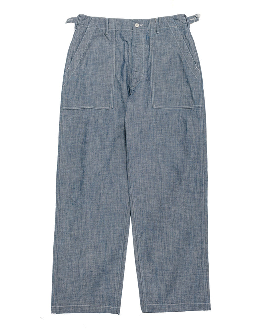 Engineered Garments Workaday Fatigue Pant Indigo 10oz Sea Canvas