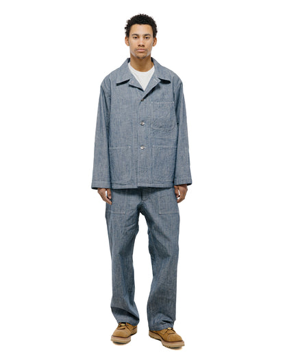 Engineered Garments Workaday Fatigue Pant Indigo 10oz Sea Canvas