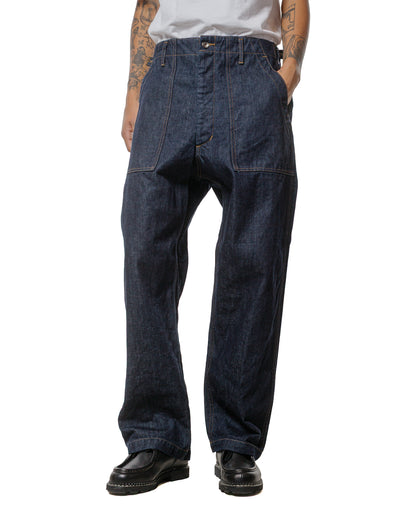 lost & found Engineered Garments Workaday Engineered Garments Workaday Fatigue Pant Indigo 12oz Cone Denim