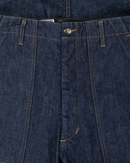 lost & found Engineered Garments Workaday Engineered Garments Workaday Fatigue Pant Indigo 12oz Cone Denim