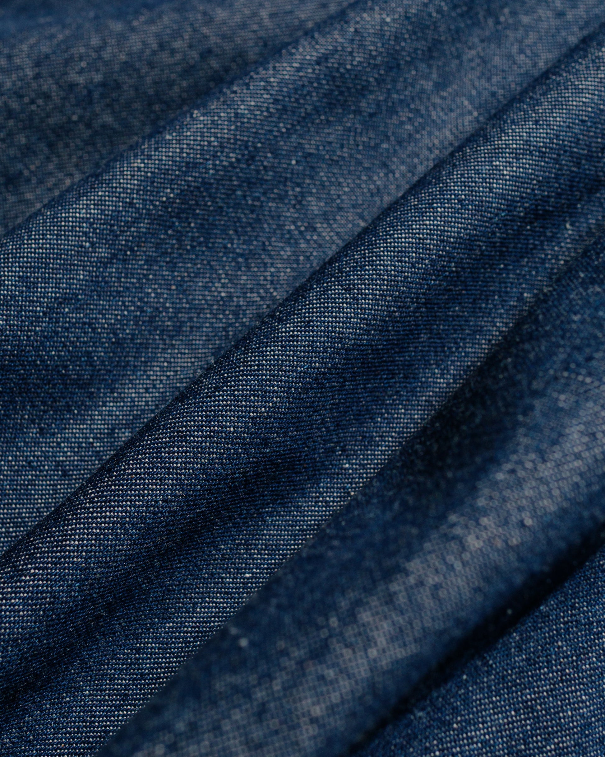 lost & found Engineered Garments Workaday Engineered Garments Workaday Fatigue Pant Contrast Stitch Indigo Industrial 8oz Denim
