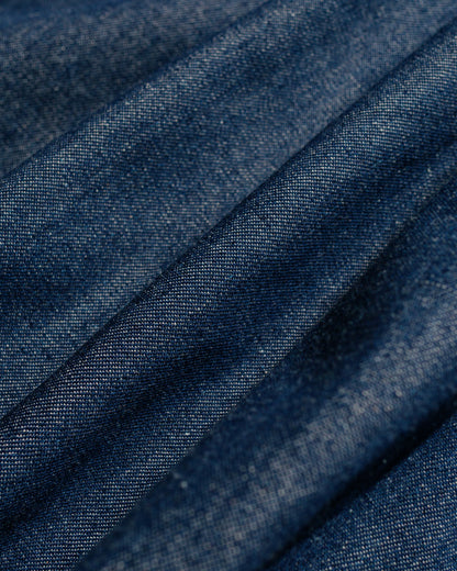 lost & found Engineered Garments Workaday Engineered Garments Workaday Fatigue Pant Contrast Stitch Indigo Industrial 8oz Denim