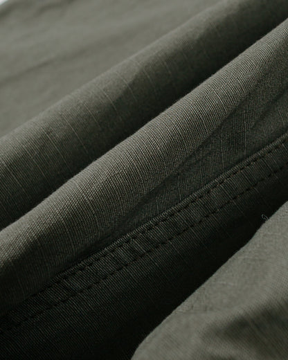 lost & found Engineered Garments Workaday Engineered Garments Workaday Fatigue Pant Olive Heavyweight Cotton Ripstop