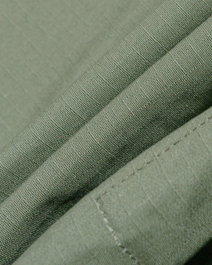 lost & found Engineered Garments Workaday Engineered Garments Workaday MC Shirt Jacket Olive Cotton Ripstop