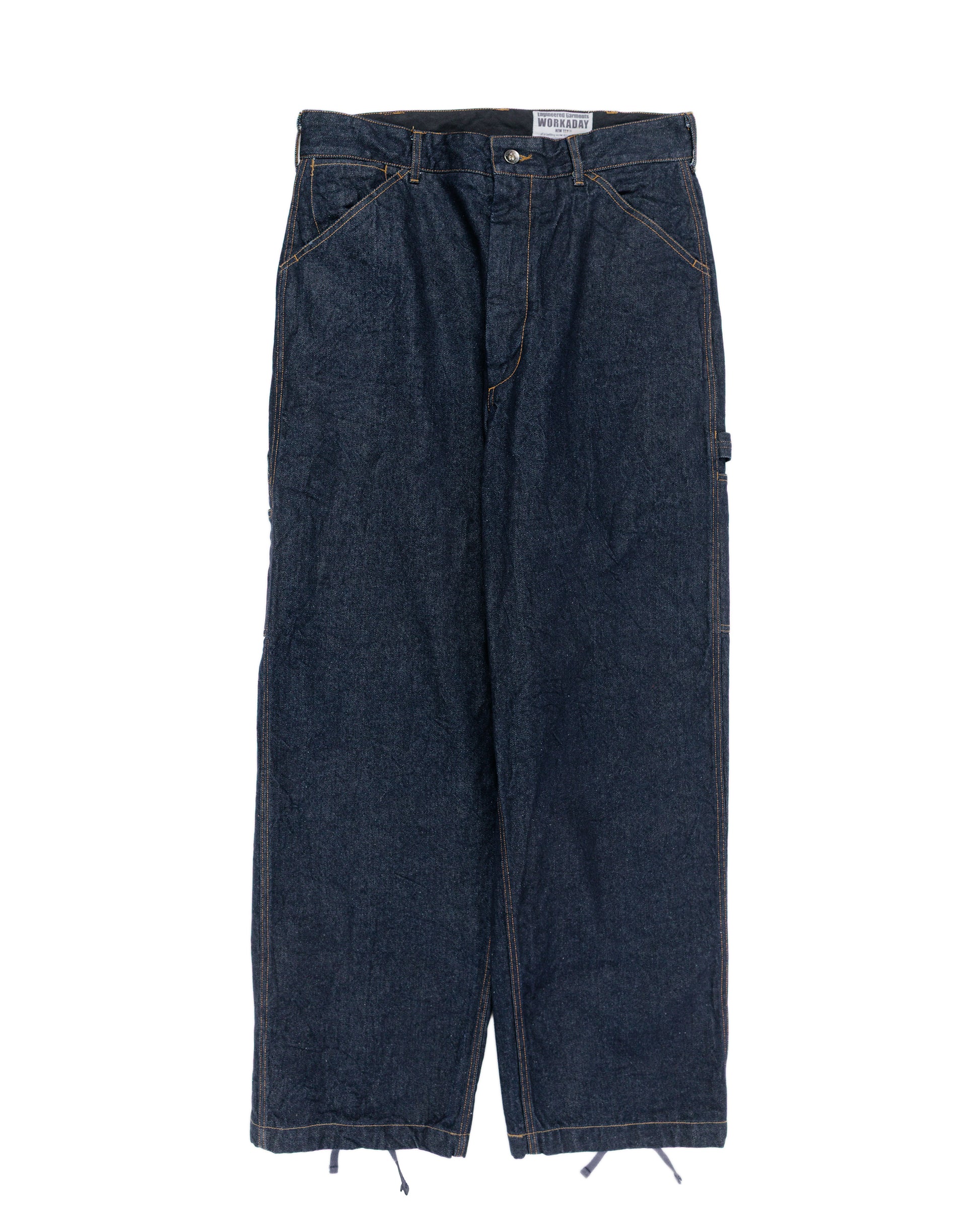 lost & found Engineered Garments Workaday Engineered Garments Workaday Painter Pant Indigo 12oz Cone Denim