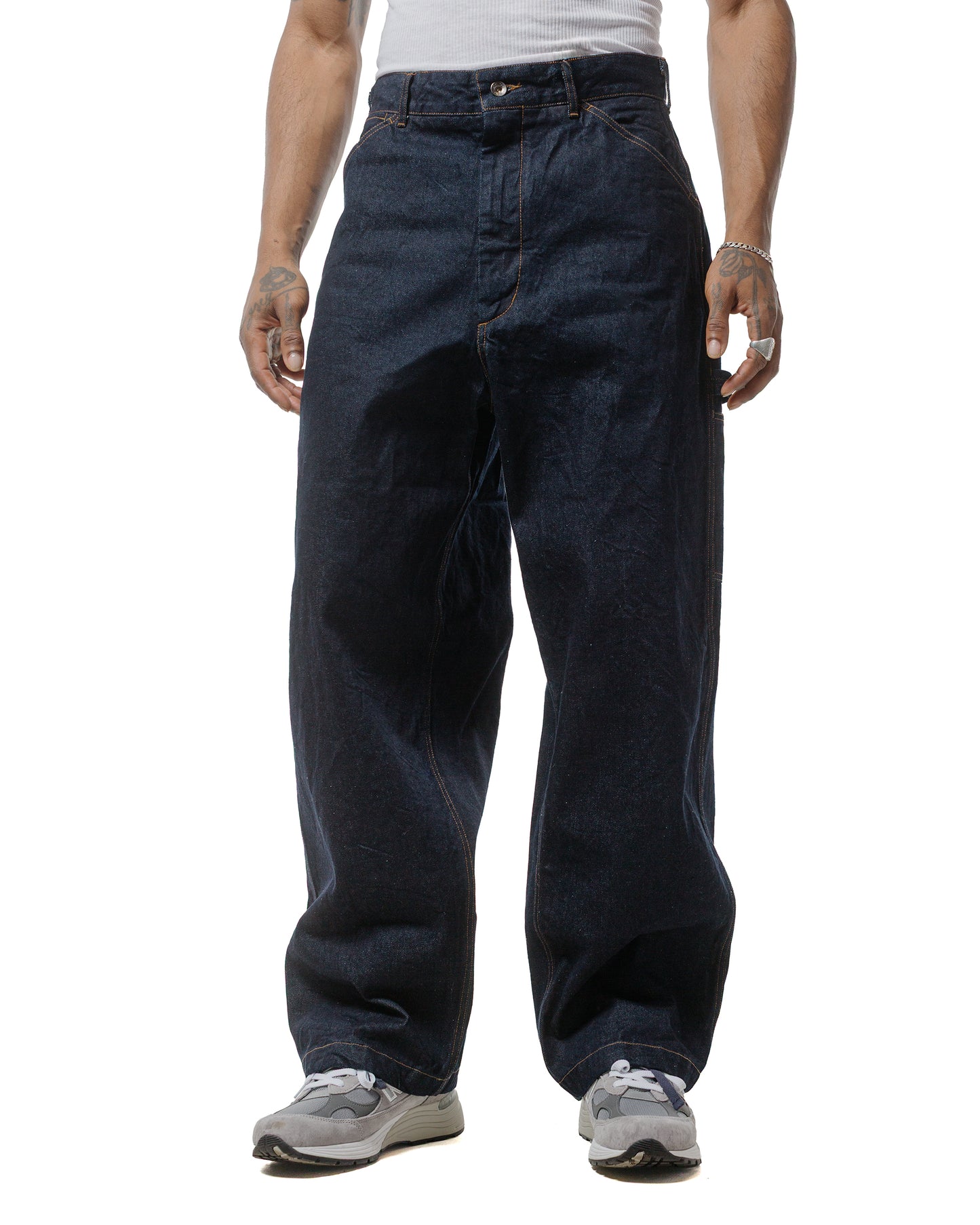 lost & found Engineered Garments Workaday Engineered Garments Workaday Painter Pant Indigo 12oz Cone Denim
