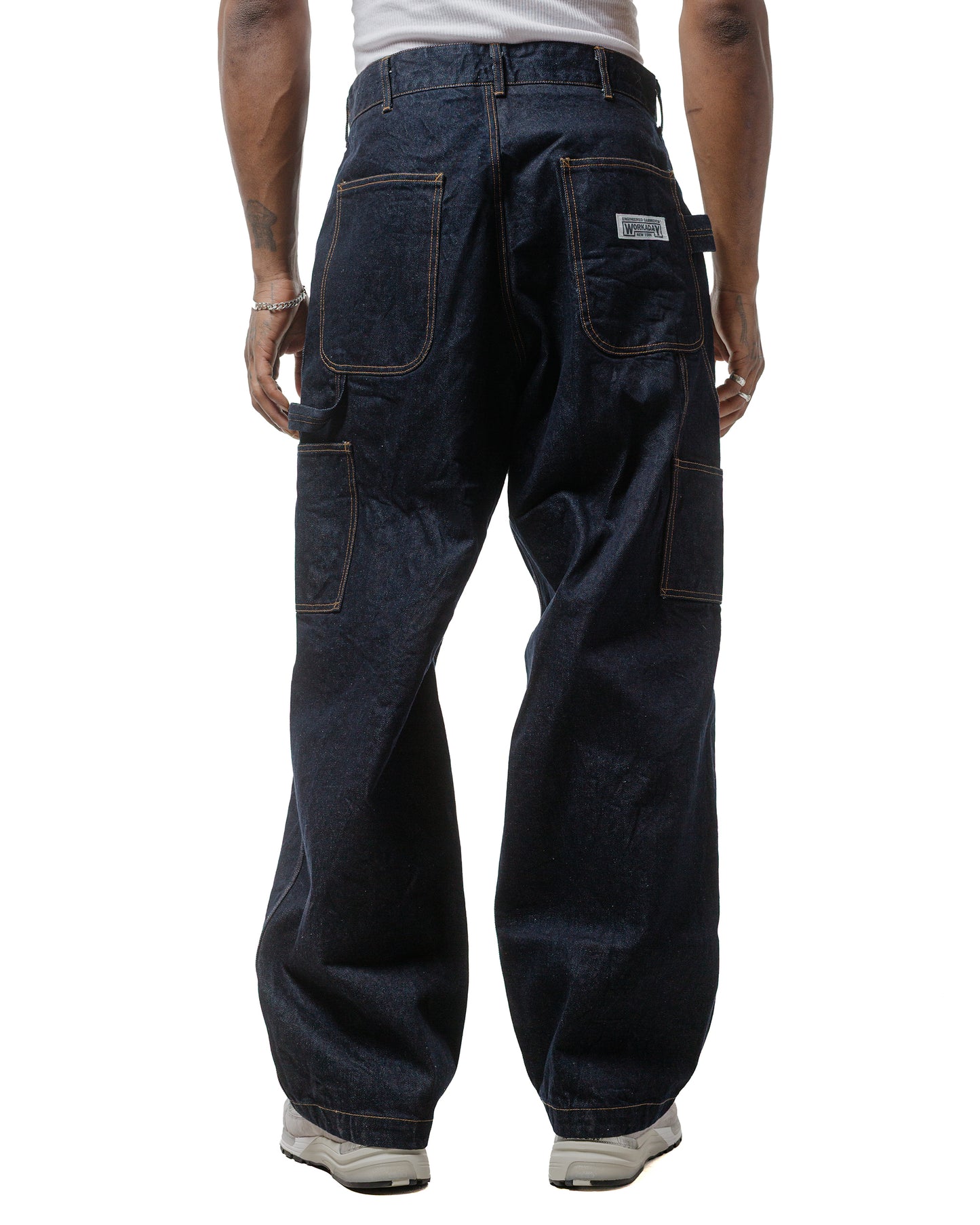 lost & found Engineered Garments Workaday Engineered Garments Workaday Painter Pant Indigo 12oz Cone Denim