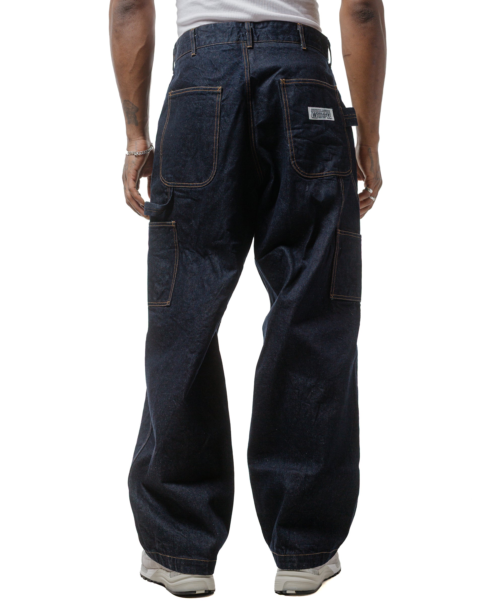lost & found Engineered Garments Workaday Engineered Garments Workaday Painter Pant Indigo 12oz Cone Denim
