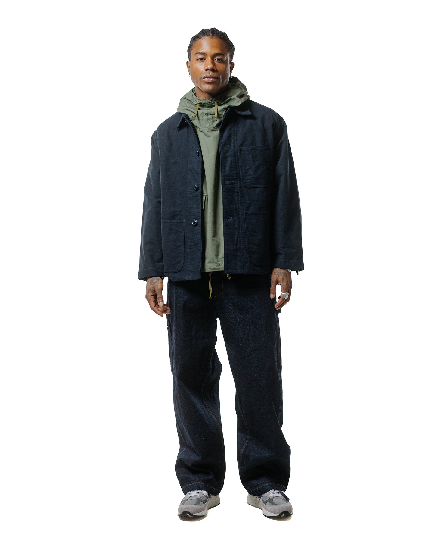lost & found Engineered Garments Workaday Engineered Garments Workaday Painter Pant Indigo 12oz Cone Denim