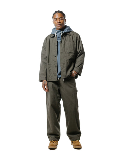 lost & found Engineered Garments Workaday Engineered Garments Workaday Salvage Smock Indigo 4.5oz Cotton Chambray