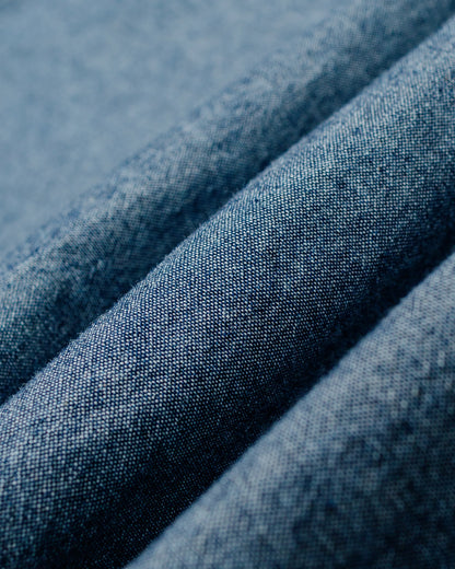 lost & found Engineered Garments Workaday Engineered Garments Workaday Salvage Smock Indigo 4.5oz Cotton Chambray