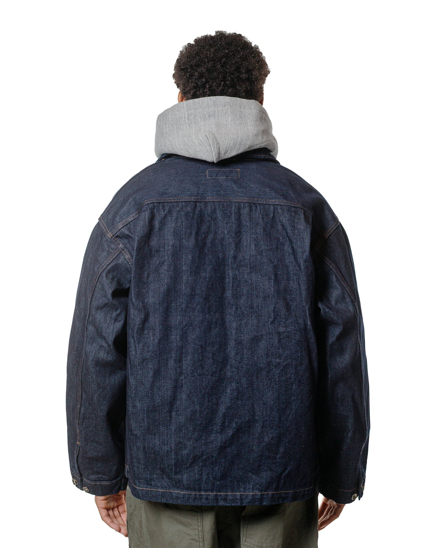 lost & found Engineered Garments Workaday Engineered Garments Workaday Sea Bees Jacket Indigo 12oz Cone Denim