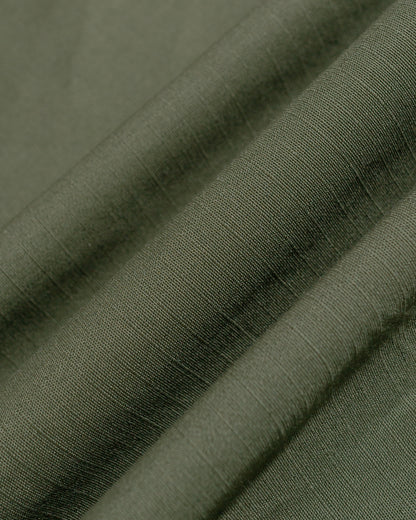 lost & found Engineered Garments Workaday Engineered Garments Workaday Sea Bees Jacket Olive Cotton Ripstop