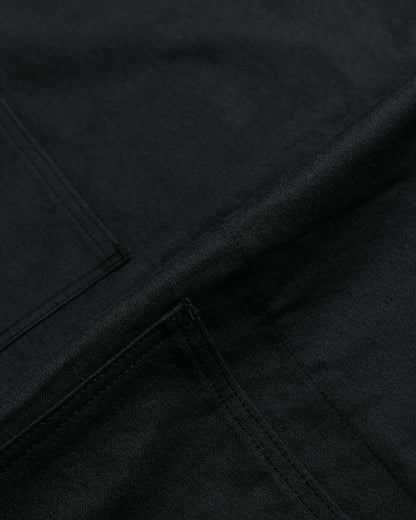 lost & found Engineered Garments Workaday Engineered Garments Workaday Shawl Collar Jacket Black Cotton Reverse Sateen