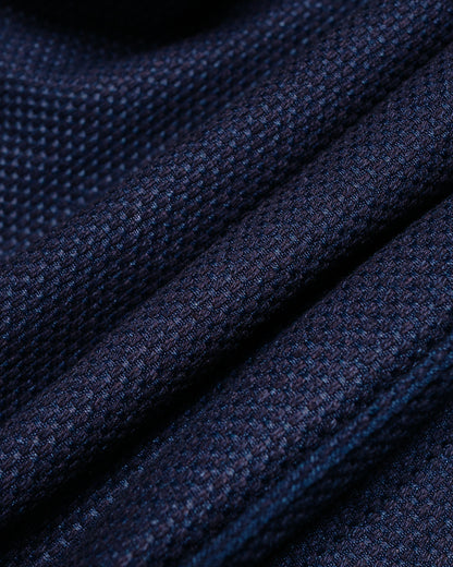 lost & found Engineered Garments Workaday Engineered Garments Workaday Shop Coat Dark Navy Cotton Heavy Basketweave