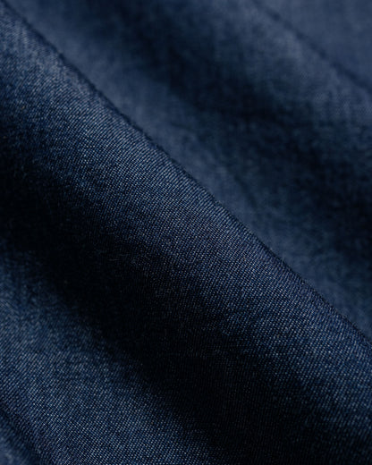 Engineered Garments Workaday Spinnaker Shirt Indigo 4.5oz Denim Shirting